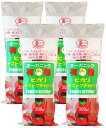 光食品 ヒカリ 有機トマトケチャップ チューブ入 300g ×4セット