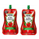 サタプラで紹介されました2個セットハインツ トマトケチャップ 400g パウチタイプ