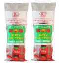 光食品 有機トマトケチャップ 300g×2