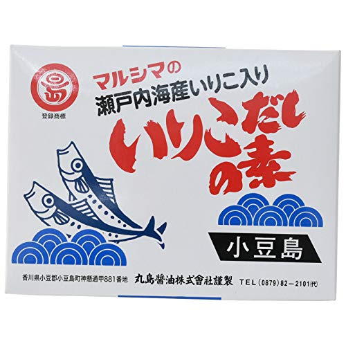 丸島醤油 いりこだしの素 8g×16 丸島醤油 いりこだしの素 8g×16