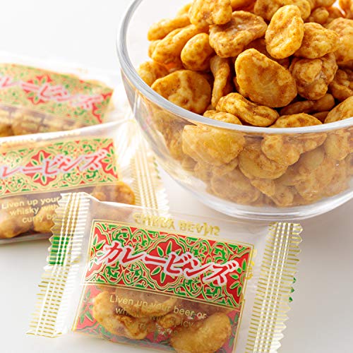 スパイシー工房 カレービンズ おつまみ ナッツ (1kg / 約195個 個包装) 業務用 大量 クリスマス お菓子 スナック菓子 ギフト 詰め合わせ そら豆 豆菓子 酒のつまみ スパイシー