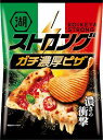 湖池屋 ストロング ポテトチップス ガチ濃厚ピザ 52g12袋