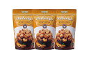旭製菓 アンソニーズポップコーンキャラメル&アーモンド味 45g×3袋