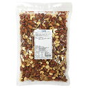 富澤商店(TOMIZ) 5種のミックスナッツロースト 無塩 800g (ミックスナッツ/アーモンド/カシューナッツ/くるみ/落花生/マカダミアナッツ/おつまみ/...