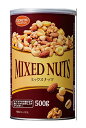 共立食品 ミックスナッツ缶オリジナル 500g 1 個