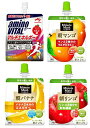 「ゼリー飲料059 エネルギーチャージ 朝ごはん代わりに 4種類各6個 合計24個 詰め合わせセット」ミニッツメイド朝バナナゼリー180g6個 朝マンゴゼリー6...