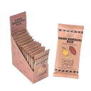 GOOD MORNING BAR(Cacao&Orange)35g×12個 BOXタイプ(デーツバー フルーツバー ナッツ 100%NATURAL 砂糖不使用 動物性原料不使用 無添加) ブラウンシュガーファースト
