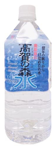 岐阜県森林組合連合会 高賀の森水 1L×12本 岐阜県森林組合連合会 高賀の森水 1L×12本