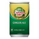 コカ・コーラ カナダドライ ジンジャーエール 160ml缶×30本