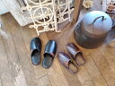 ダルトン DULTON PUslippers L メンズ ギフト プレゼント 室内靴 結婚祝い 新築祝い 北欧 シンプル 合皮 レザー 来客用 レザーライク 室...