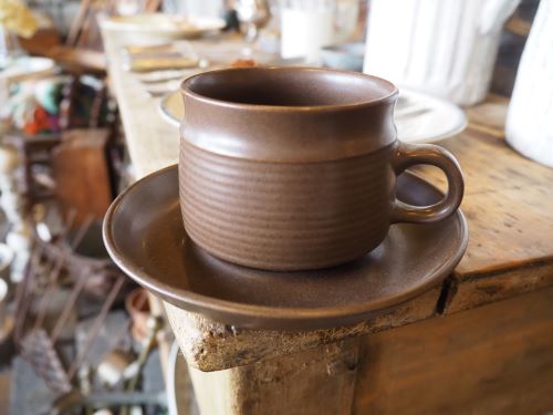 HORNSEAカップ＆ソーサー/ホーンジー/英国　アンティーク　食器