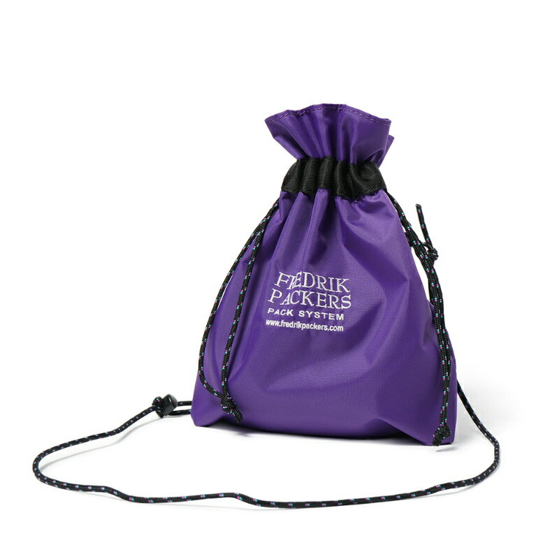 FREDRIK PACKERS フレドリックパッカーズ 210D PINION POUCH ピニオン ポーチ PURPLE