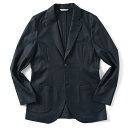 giab's ARCHIVIO ジャブスアルキヴィオ STROZZI/L A5959 ストロッツィ トロピカルウール 2B ジャケット NAVY