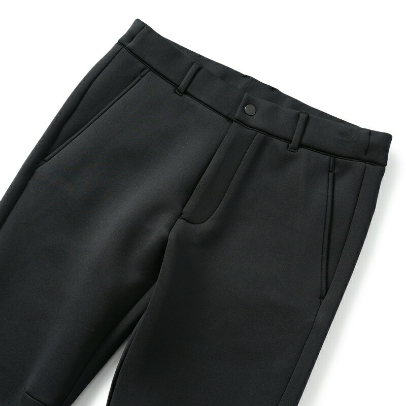junhashimoto ジュンハシモト JH+ DB JOGGER PANTS ダンボールニット ジョガーパンツ 1072510031 BLACK