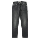 ROY ROGER'S ロイ ロジャース LEONARD JP MAN/BLACK FLEECE LIGHT レオナルド デニムライクスウェット 5ポケットパン...