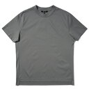 REVENIR リブニール HIGH GAUGE COTTON JERSEY CREW S/S ハイゲージコットン クルーネック Tシャツ GRAY(4)