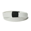 TFW49 ティーエフダブリュー49 RUBBER BELT ラバーベルト T132510001 WHITE