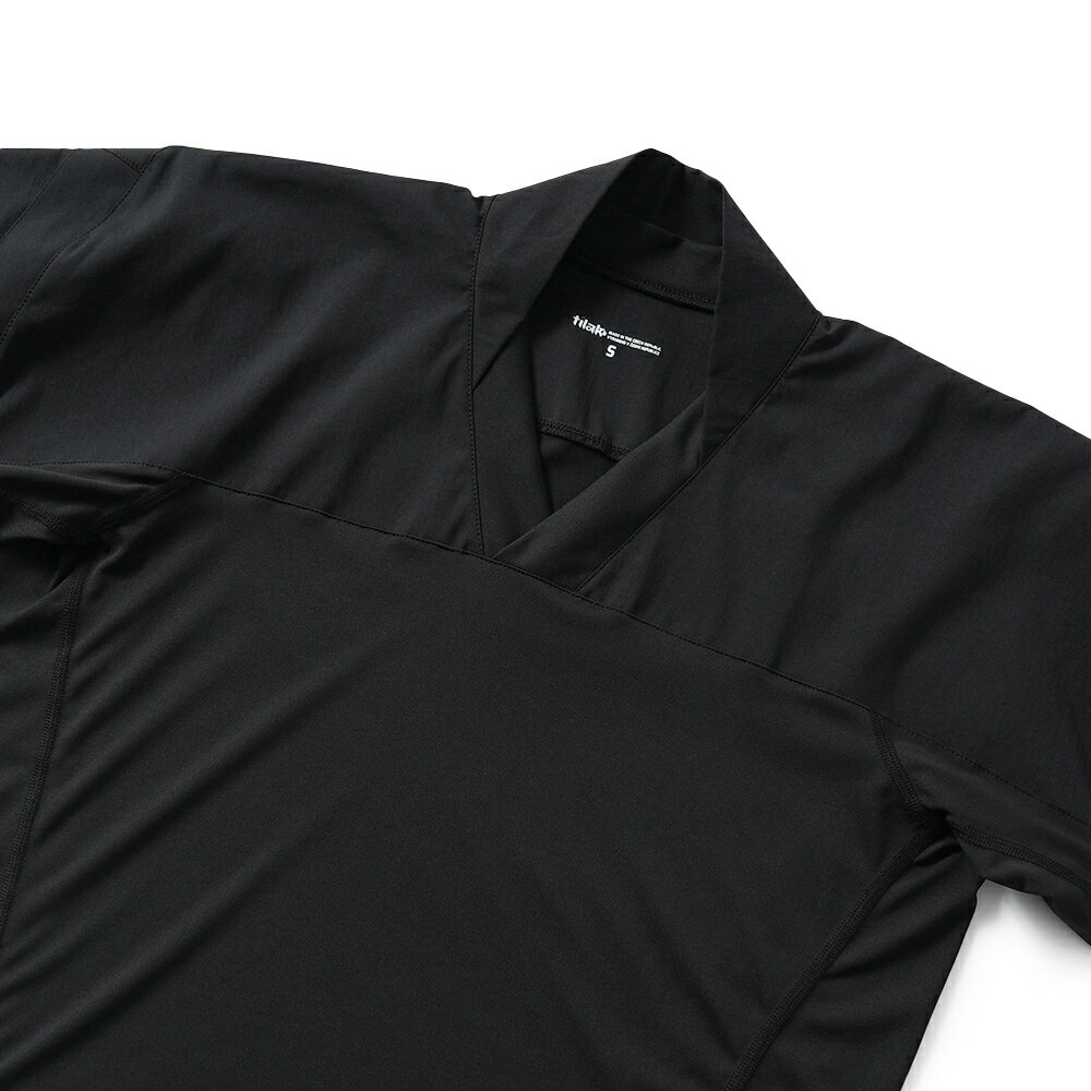 Tilak ティラック MALIBU T-SHIRT マリブ Tシャツ BLACK