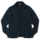 ZANONE ザノーネ GIACCA アイスコットン 2B ジャケット 815110-ZG380 D.NAVY