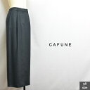 Sale cafune カフネ 525612 ワンタック タイトスカート!中国製 サイズ38 colチャコール(95) 012506505163 col14(4)