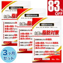 【83%OFF】 3ヶ月セット ダイエットサプリ 肥満気味な方の体脂肪 お腹の脂肪 内臓脂肪 ウエスト周囲径 体重の減少 サポート 高めのBMIを改善させる 脂肪の吸収を抑える 血中中性脂肪を抑える ダイエット サプリ チャカサポニン お腹の脂肪対策 90日分 機能性表示食品