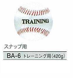 ●久保田スラッガー ●トレーニング用（420g） ※メーカーお取り寄せ商品となります。 在庫状況は常に変動しているため、によっては欠品中の場合もございます。 予めご了承ください。 ご注文確認後、在庫確認いたします。久保田スラッガートレーニングボール(420g) 1ダース(12個) BA-6