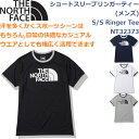ノースフェイス Tシャツ メンズ ショートスリーブリンガーティー ライフスタイル アウトドア S/S Ringer Tee THE NORTH FACE NT32373