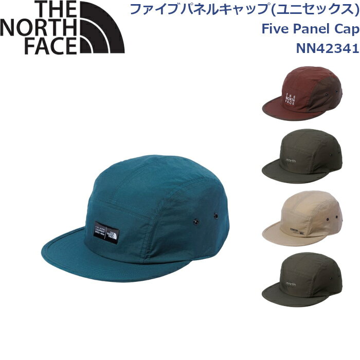 ノースフェイス 帽子 キャップ ユニセックス ファイブパネルキャップ ライフスタイル アウトドア キャンプ Five Panel Cap THE NORTH FACE NN42341