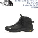 ノースフェイス 靴 シューズ メンズ クレストン ハイク ミッド ウォータープルーフ ライフスタイル アウトドア 登山 Creston Hike Mid WP THE NORTH FACE NF52321