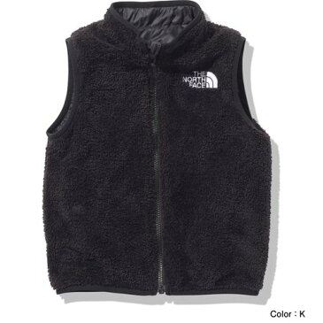 ノースフェイス リバーシブルコージーベスト キッズ 登山 キャンプ アウトドア THE NORTH FACE NYJ82034