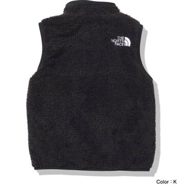ノースフェイス リバーシブルコージーベスト キッズ 登山 キャンプ アウトドア THE NORTH FACE NYJ82034