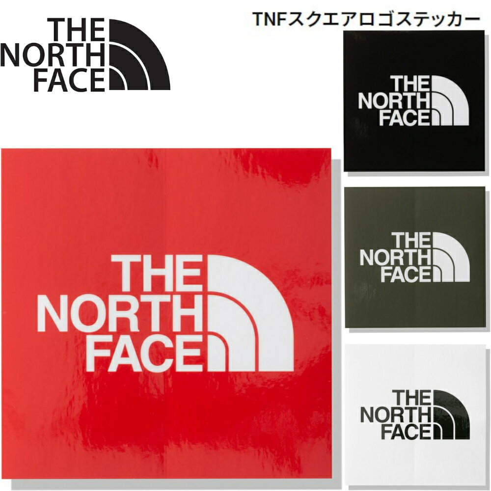 Ρե  ƥå TNFƥå TNF Square Logo Sticker THE NORTH FACE NN32227