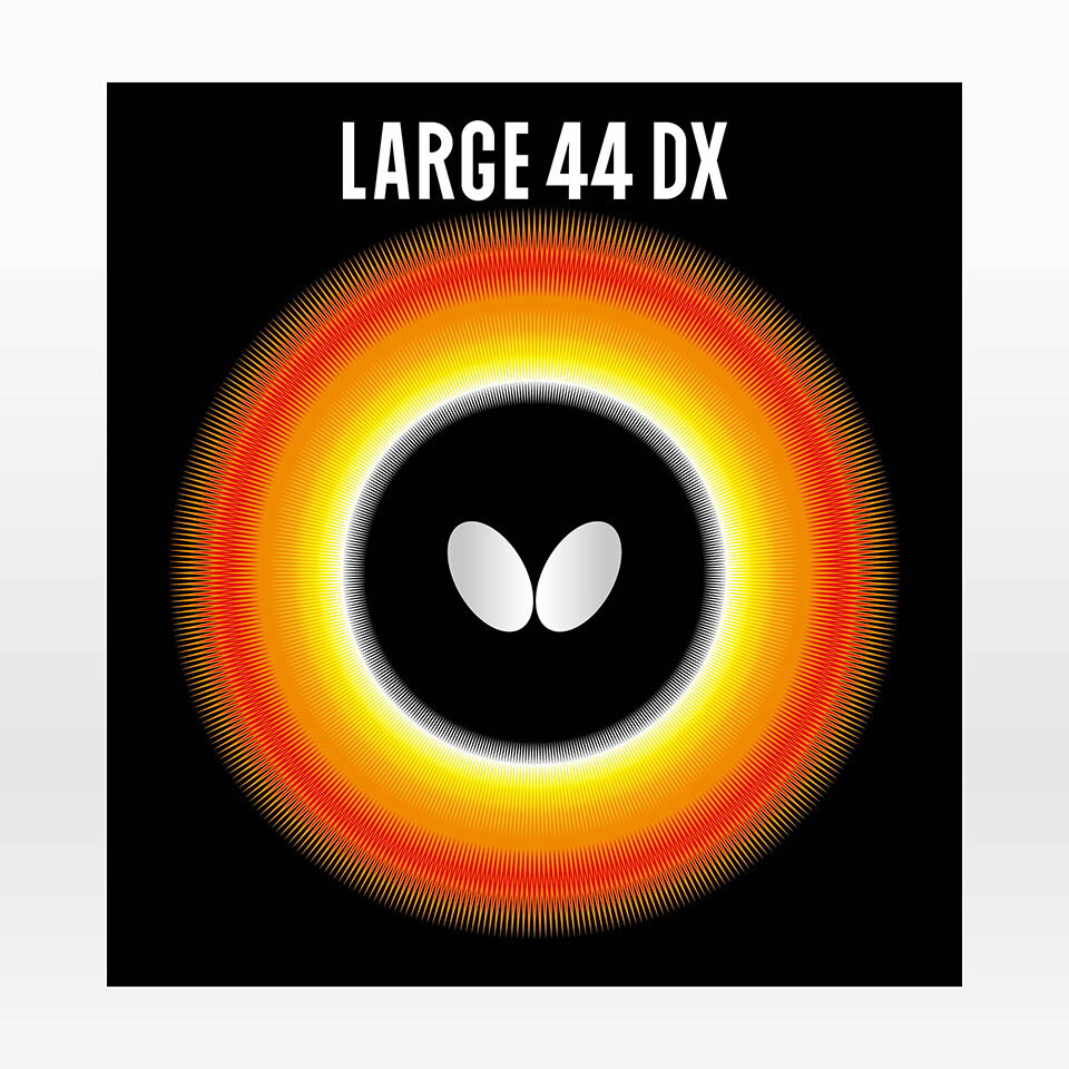 バタフライ(Butterfly) 卓球 ラバー ラージ44DX ラージ用ソフト 00370