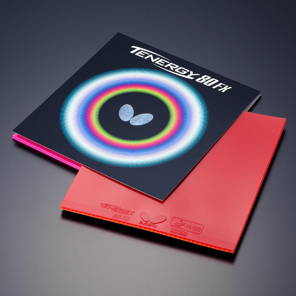 バタフライ(Butterfly) 卓球 ラバー テナジー80FX 裏ソフト 05940