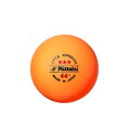 ニッタク(Nittaku)　卓球　ボール　ラージ44ミリ　公認球　ラージボール　44プラ　3スター　LARGE BALL 44 PLS 3-STAR　(3個入)　NB-1010