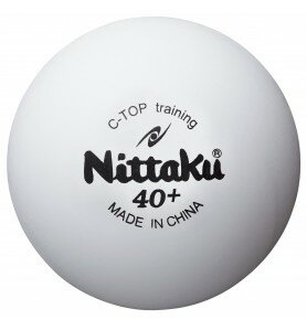 ニッタク(Nittaku) 卓球 ボール 硬式40ミリ 練習球 Cトップトレ球 C TOP TRAINING BALL （50ダース） NB-1467
