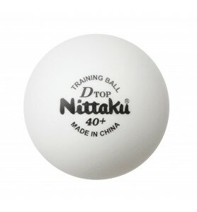ニッタク(Nittaku)　卓球　ボール　Dトップトレ球　D-TOP TRAINING BALL　（10ダース）　NB-1520 10ダース（120個入） カラー　　　：白 素材　　　　：プラスチック サイズ　　　：40mm 予算にうれしい練習球！ 「ボールをたくさん使って練習したい！」 「予算も限られてるから・・・」 そんな声にお答えします！ ※ブラウザやお使いのモニター環境により、掲載画像と実際の商品の色味が若干異なる場合があります。掲載の価格・デザイン・仕様について、予告なく変更することがあります。あらかじめご了承ください。※メーカーお取り寄せ商品となります。ご注文確認後、在庫確認いたします。在庫状況は常に変動しているため、欠品中の場合もございます。 予めご了承ください。ニッタク(Nittaku)　卓球　ボール　Dトップトレ球　D-TOP TRAINING BALL　（10ダース）　NB-1520 10ダース（120個入） カラー　　　：白 素材　　　　：プラスチック サイズ　　　：40mm 予算にうれしい練習球！ 「ボールをたくさん使って練習したい！」 「予算も限られてるから・・・」 そんな声にお答えします！ ※ブラウザやお使いのモニター環境により、掲載画像と実際の商品の色味が若干異なる場合があります。掲載の価格・デザイン・仕様について、予告なく変更することがあります。あらかじめご了承ください。※メーカーお取り寄せ商品となります。ご注文確認後、在庫確認いたします。在庫状況は常に変動しているため、欠品中の場合もございます。 予めご了承ください。