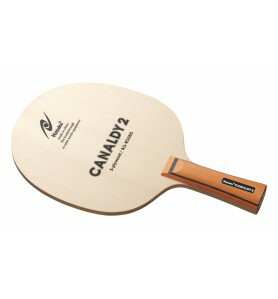 ニッタク(Nittaku) 卓球 ラケット シェークハンド 攻撃用 FL カナルディ2 CANALDY 2 NE-6799