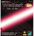 ニッタク(Nittaku) 卓球 ラバー 粒高 粒ソフト変化系 ウォーレスト WALLEST NR-8558