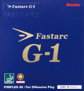 ニッタク(Nittaku) 卓球 ラバー 裏ソフト テンション系 ファスターク G-1 FASTARC G-1 NR-8702