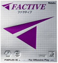 ニッタク(Nittaku) 卓球 ラバー 裏ソフト テンション系 ファクティブ FACTIVE NR-8720