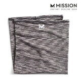 ߥå ͥåƥ Multi-Cool Neck Gaiter  ݡ Spacedye Charcoal 졼 MISSION 109288