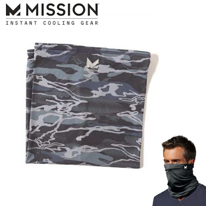 ߥå ͥåƥ Cooling Neck Gaiter  ݡ Marrix Camo Bering Seas MISSION 109459