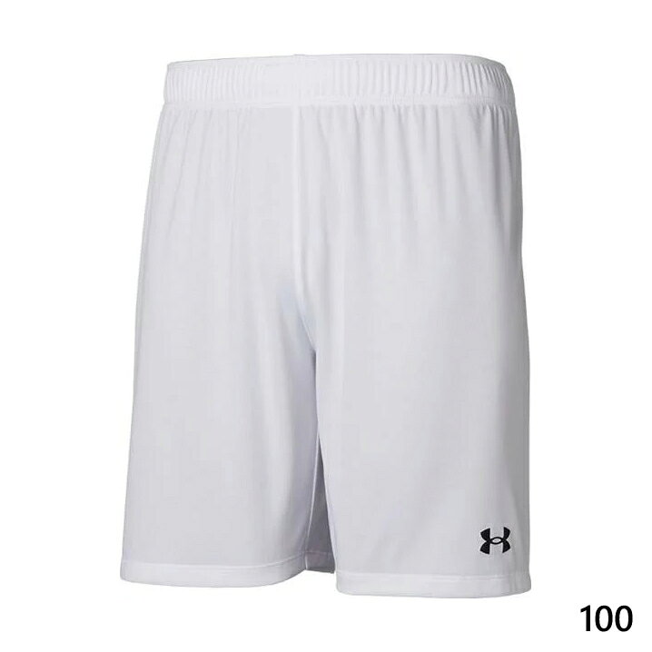アンダーアーマー ハーフパンツ ヒートギア メンズ サッカー トレーニング スポーツ UA Team Soccer Knit Shorts ゆったり heatgear 1365024