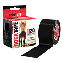 DMedical Dメディカル ROCKTAPE H2O(耐水性PRO) 5cm×5m ブラック