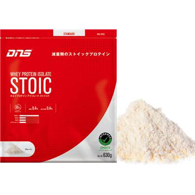 Rakuten - DNS ホエイプロテイン アイソレートストイック プレーン 500g