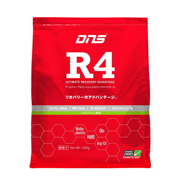 DNS R4 アルティメット リカバリー アドバンテージ 630g レモンライム味