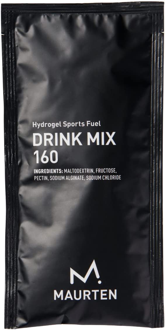 Rakuten - モルテン MAURTEN ドリンク ミックス 160［1袋］DRINK MIX 160 スポーツ飲料 スポーツドリンク バイクレース　トライアスロン マラソン トレラン　栄養エネルギー補給
