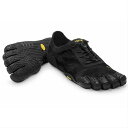 Vibram FiveFingersビブラムファイブフィンガーズMen's KSO EVO Black 14M0701