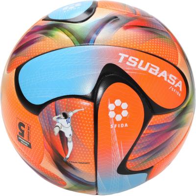 #1 Ball - 【サッカーボール】【JFA検定球】TSUBASA J PRO 5号球｜TSUBASA by SFIDA フットボール 5号球　中学生以上　芝　土　グラウンド　人工芝　大空翼 キャプテン翼　高橋陽一　漫画　アニメ　コラボ SB26TJ01S TSUBASA J PRO SNOWY オレンジ ORG